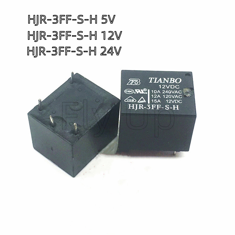 NEW 100% Original New For TIANBO HJR-3FF-S-H HJR-3FF-S-H-24VDC HJR-3FF-S-H-24V HJR-3FF-S-H-DC24V 10A