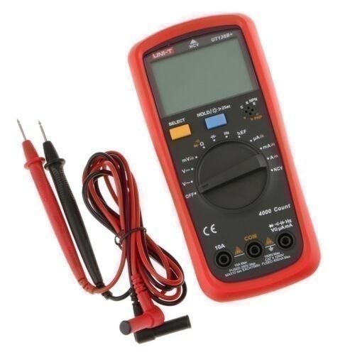 UNI-T UT136B PLUS - Auto Range Multimeter Multitester LCD Display masih ready