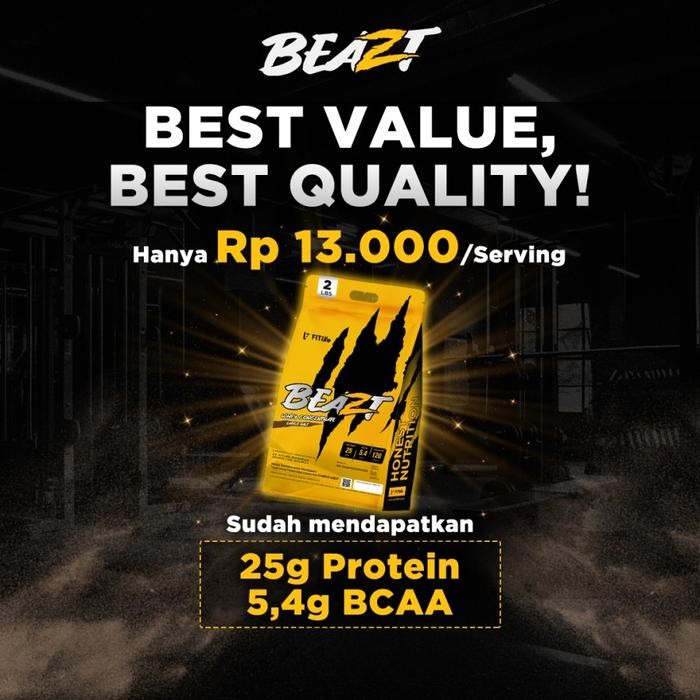 FITLife Beazt 2 Lbs 900 Gram - WPro Upgraded