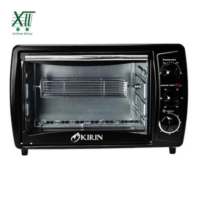 Kirin Kbo~190 Ra Electric Oven 19 Liter Oven Listrik 400 Watt