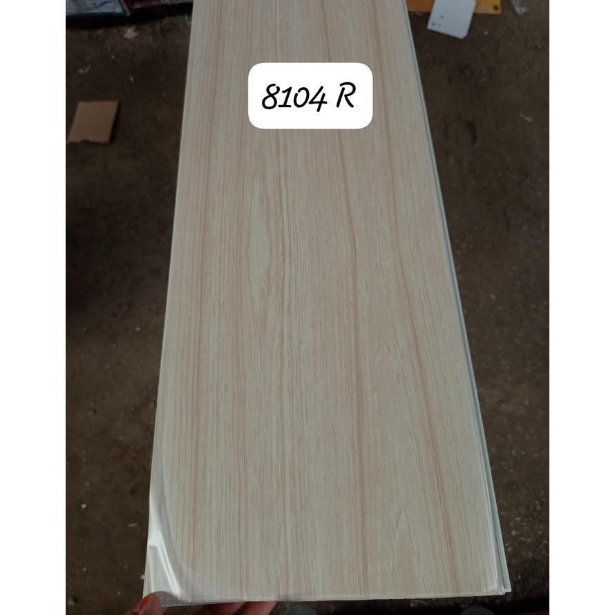 

New PVC BOARD / PLAFON PVC / PVC KOLONG DAPUR / PAPAN PVC MULTI FUNGSI ANTI AIR PREMIUM TEBAL 8MM :