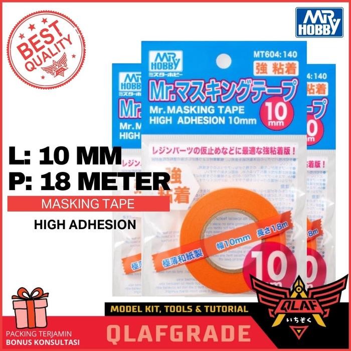 

MASKING TAPE HIGH ADHESION 10MM super kuat mr. hobby seloptip kertas