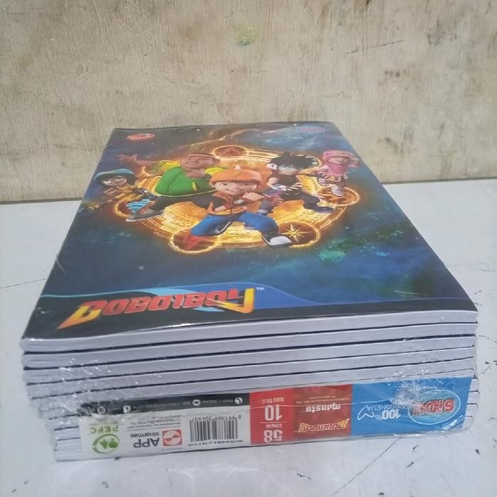 

New Buku Tulis Sinar Dunia(SIDU) 58 Lembar - 1pack paper stationery