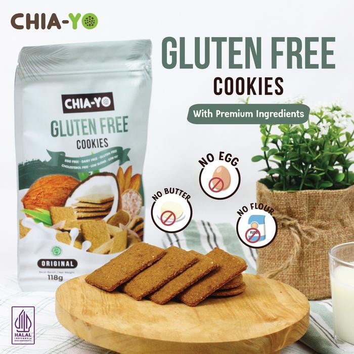 Chiayo gluten free healhty cookies