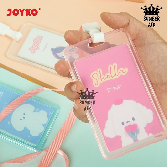 

New Name Tag Tanda Pengenal Gantungan Kartu Nama Joyko NT-75 NT-76 NT-77