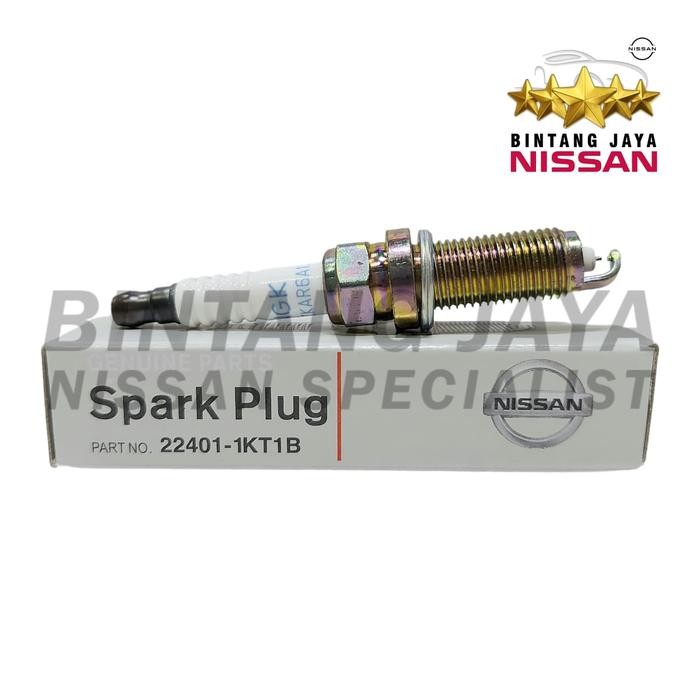 Terbagus Spark Plug Busi Nissan Juke 22401-1Kt1B Dilzkar6A11 Terlariss 