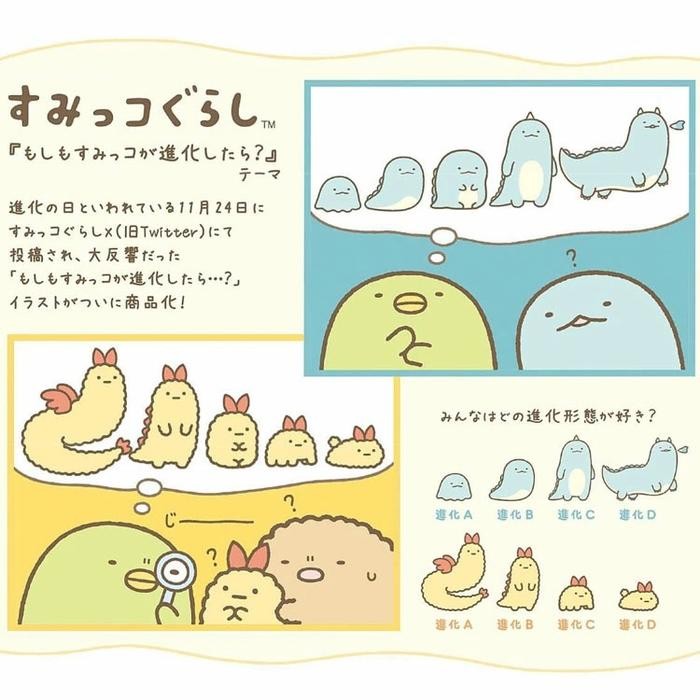 

File Holder A4 San-X Sumikko Gurashi Evolution File Map Dokumen Paper Organizer Limited Edition