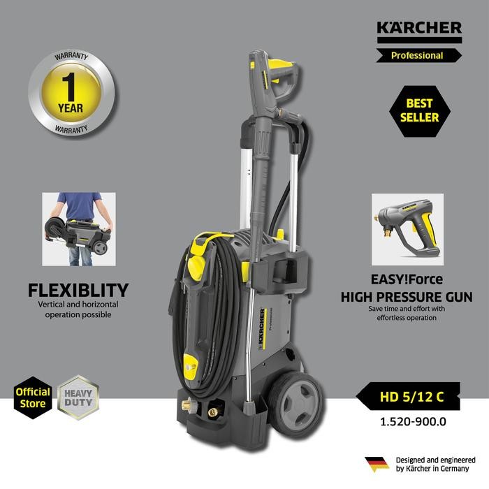 Ready Karcher HD 5/12 C *EU Cold Water High Pressure Cleaners