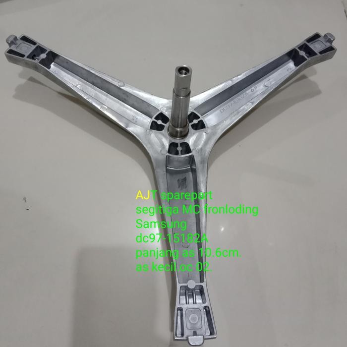 segitiga mesin cuci fronloding Samsung