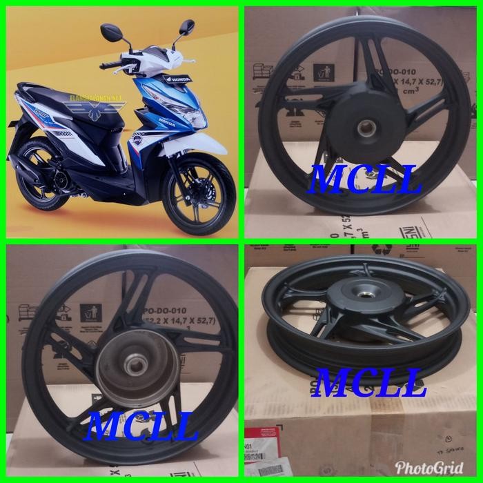 Velg Racing Beat Esp New/Beat Street Belakang Ori Ahm 42601-K81-N01