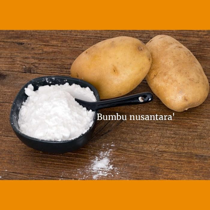 

SIAPKIRIM Potato starch 1kg / tepung pati kentang READY STOCK