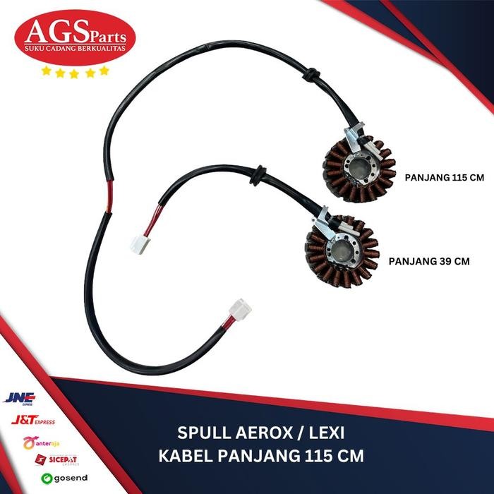 SPULL AEROX LEXI KABEL PANJANG GRATIS ONGKIR