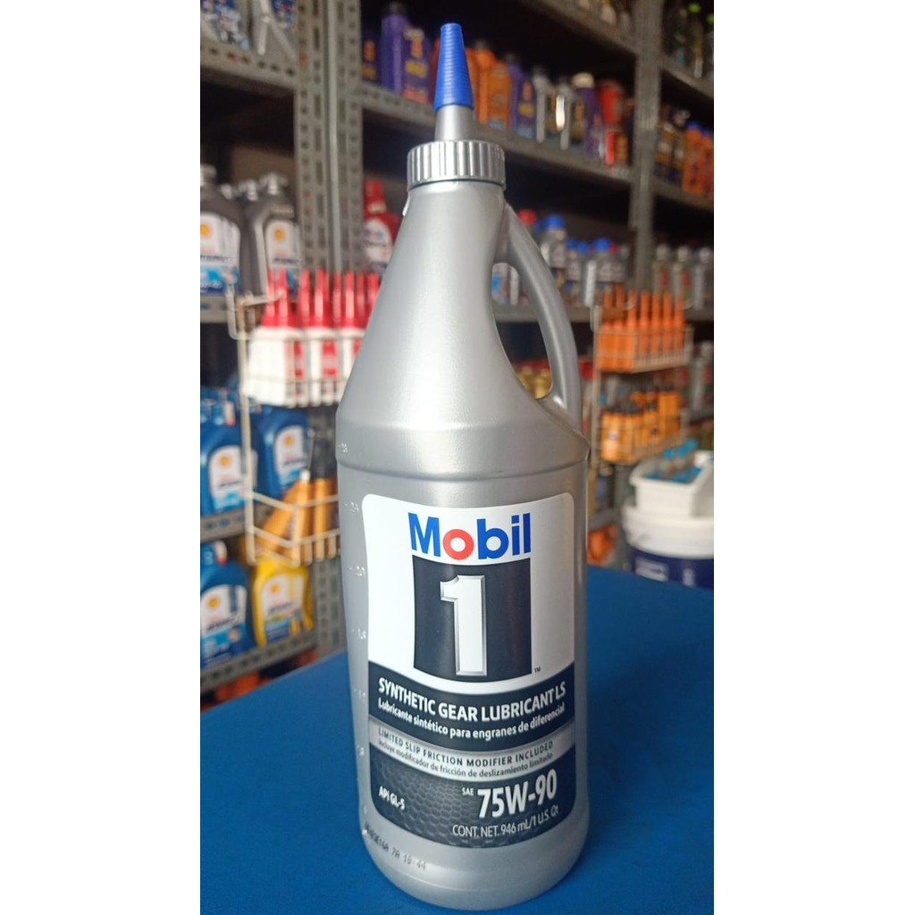 Pilihan- Mobil Ls 75W90 Gl-5 Gl5 75W-90 Mobil 1 Ls Mobil1 Ls Synthetic Sintetik