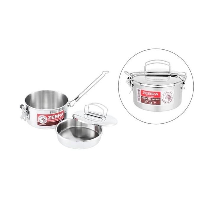 Rantang Stainless Serbaguna 14 Cm Zebra 152314