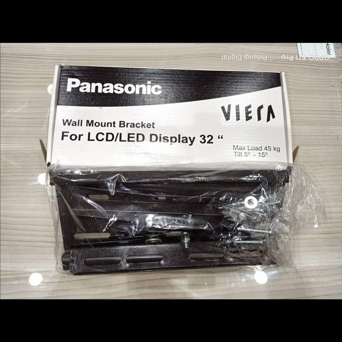 Ready Bracket TV LED 22 24 28 32 inch - Breket / Braket Monitor PANASONIC