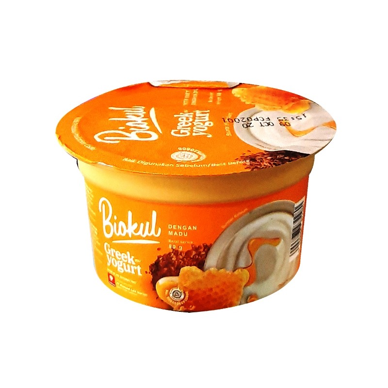 

S17087 BIOKUL GREEK MILK HONEY YOGURT CREAM 80ML MAJU BERSAMA (20250915)