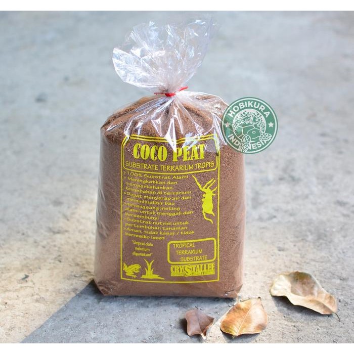 Pilihan- Coco Peat / Alas Kandang Reptile Tortoise / Coco Peat 6 Liter