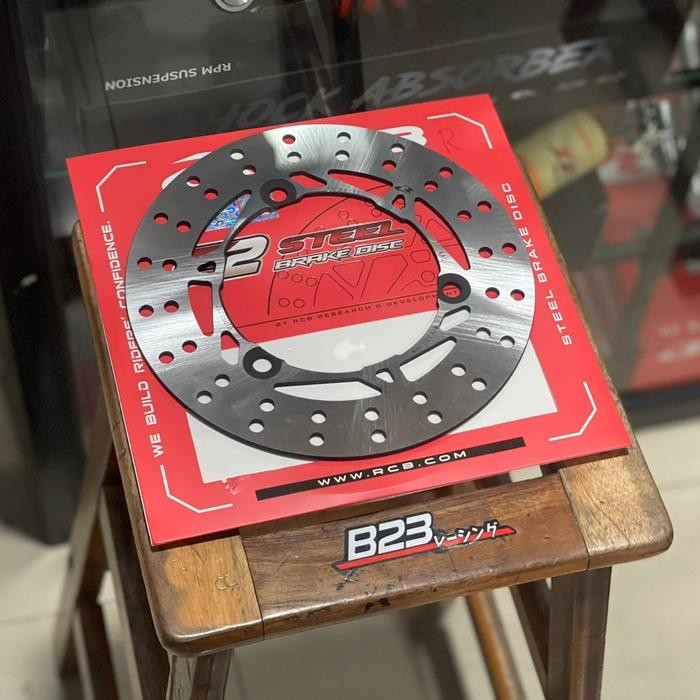 PIRINGAN RACINGBOY NMAX BELAKANG 230MM ORIGINAL DISC BRAKE NMAX BELAKANG RCB PIRINGAN RCB NMAX