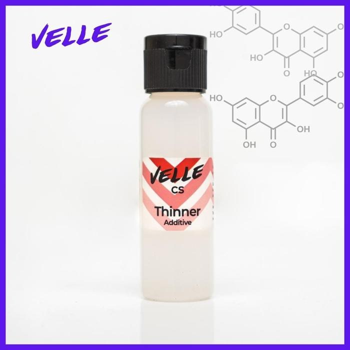 Pilihan- Velle Cs Thin - Pengencer Cat Velle Cs