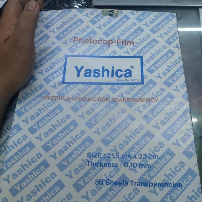 

plastik transparasi yasica F4 isi 50