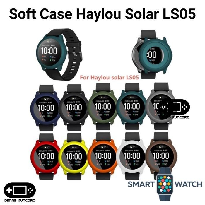Soft Case Haylou Solar LS05 silicone silicon casing protector haylou solar ls05