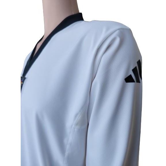 Hot Sale Dobok Adidas Fighter Pro New Olympic / Seragam Taekwondo Adidas Original / Dobok Adidas