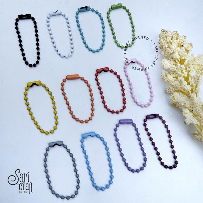 

New Rantai Lada Warna - 20pcs