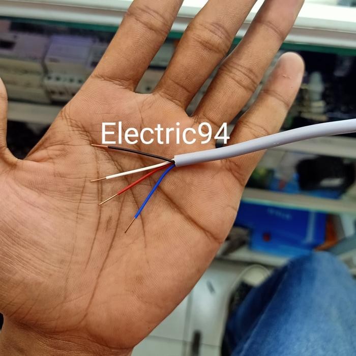 New kabel telpon supreme 2 x 2 x 0,6mm meteran