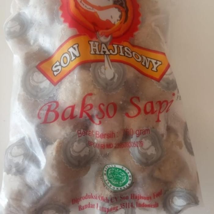

Stok Baru Bakso Sony Lampung (ukuran besae plus bumbu)