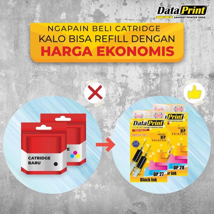 

DataPrint Paket Skripsi Untuk Printer HP