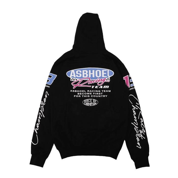 Asbhoel Hoodie Speedster Black