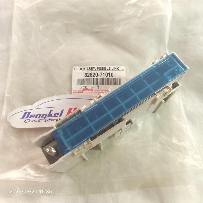 Block Fusible / Fuselink Sekring Pusat Innova Fortuner Hilux