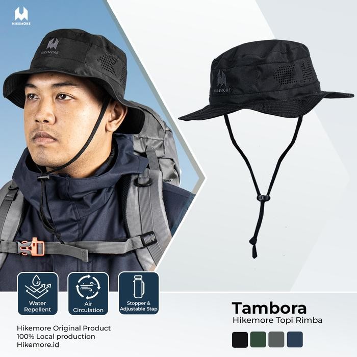 Eiger Sport - Topi Rimba Tambora Gunung Adventure Gunung Traveling Outdoor