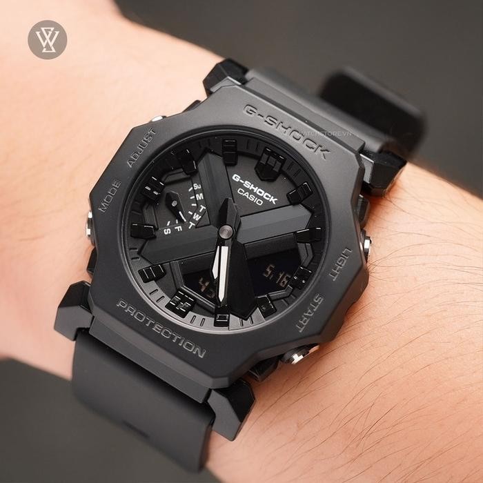 Pilihan- Casio G-Shock Ga-2300-1Adr Jam Tangan Pria Double Time Gshock Ga-2300-1A Ga2300