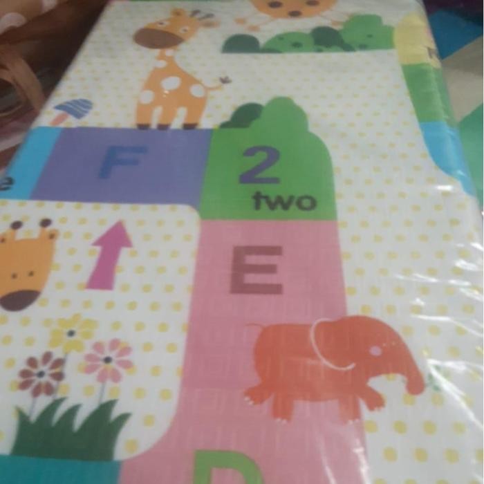 Pilihan- Playmat Bayi Lipat Play Mat Baby 180 X 200 Cm Karpet Matras Xclusive