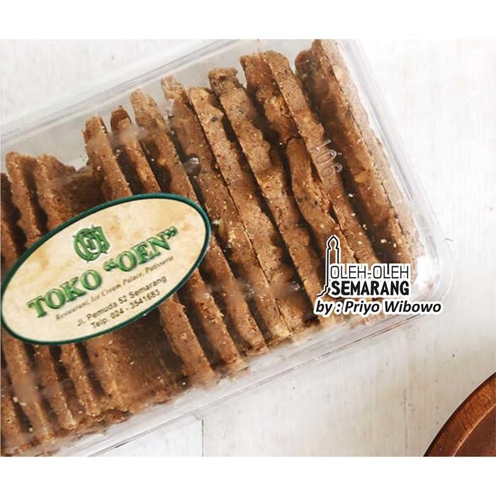 Pilihan- Speculaas Kue Kering Rasa Kayu Manis Toko Oen Semarang