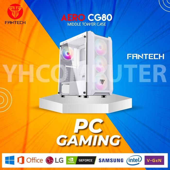 Pilihan- Pc Gaming Intel Core I5 10400F Vga Gtx 1050 Ti- Pc Rakitan I5 10400F Vga Gtx 1050 Ti