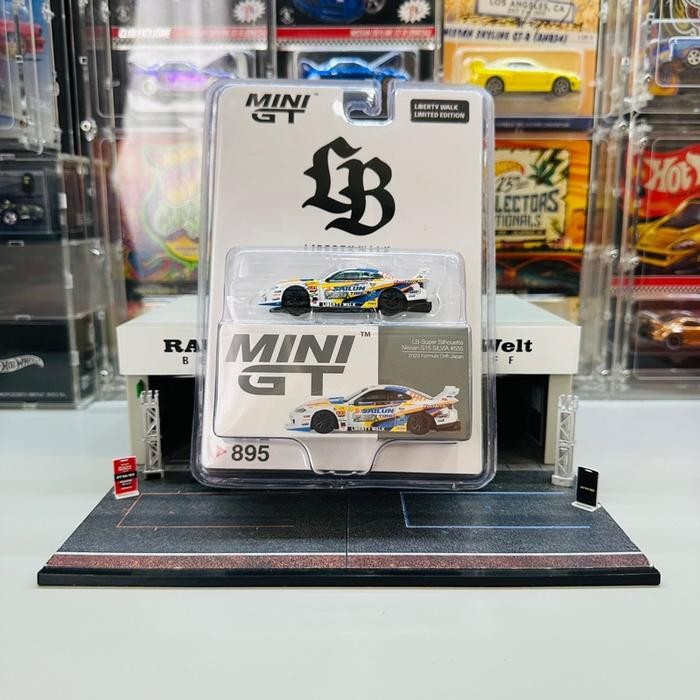 Pilihan- Mini Gt 895 Lb Super Silhouette Nissan Silvia S15 #555 Sailun 2023 Formula Drift Lbwk