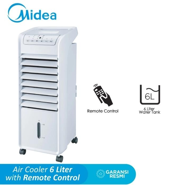 EJ gojek only Air Cooler AC100A Midea 6L pendingin ruang portable stand