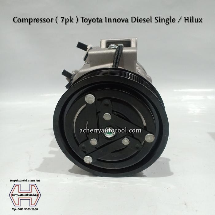 Compressor - Kompressor Ac Mobil Toyota Innova Diesel Single / Hilux