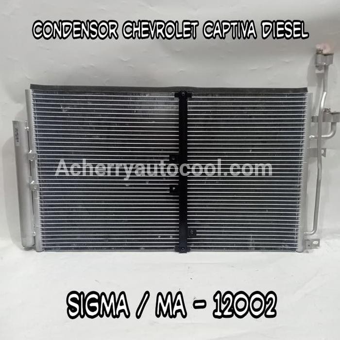 Condensor Kondensor Radiator Ac Mobil Chevrolet Captiva Diesel