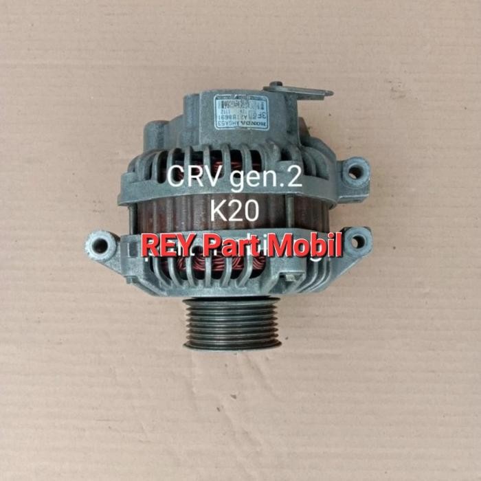 Jual Alternator / Dinamo Amper Crv Gen 2 ( K20)