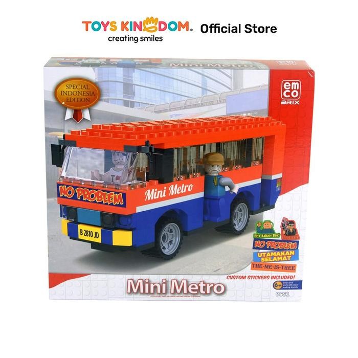 Pilihan- Emco Mini Block Metro (Edisi Spesial Indonesia)