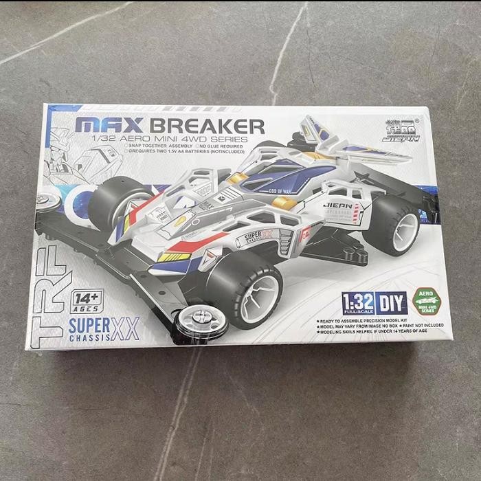 Pilihan- Tamiya Replika Mini 4Wd Merk Jiepin Max Breaker Trf