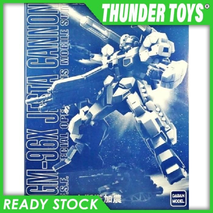 Pilihan- Mg Jesta Cannon Clear Color Ver Daban 6641 Model Kit 1/100 Rgm-96X Jesta Cannon