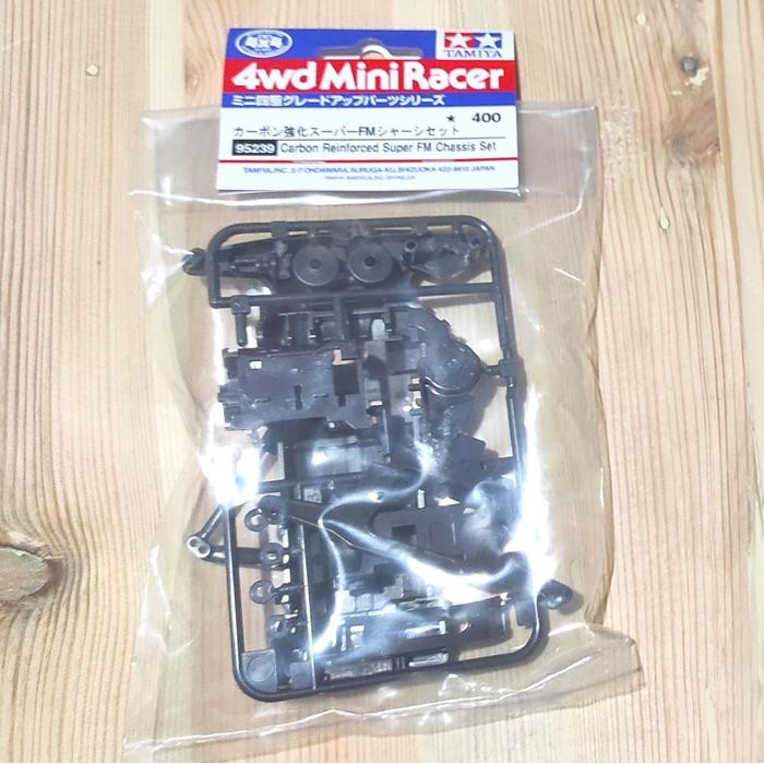 Pilihan- Chasis Sfm Carbon Original Tamiya ( Mip )