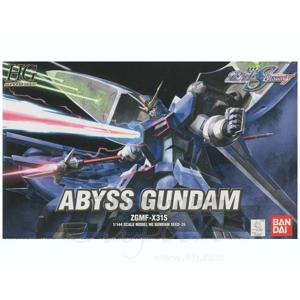 Pilihan- Bandai 1/144 Hg Abyss Gundam