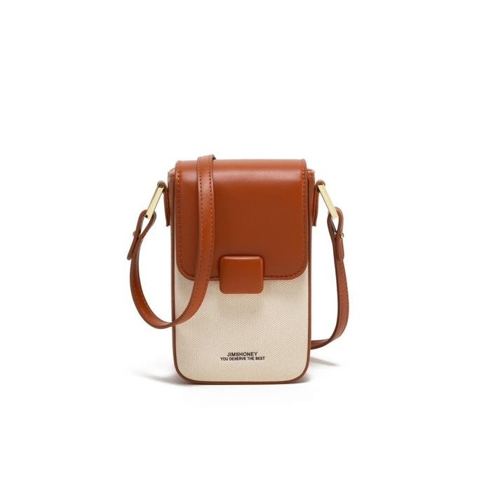 - Mina MiniBag - Mini Bag - Tas Selempang Wanita - Tas Kulit Import - MIni bag