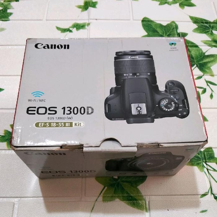 Dus Box Bekas Canon Eos 1300D Laik Pakai