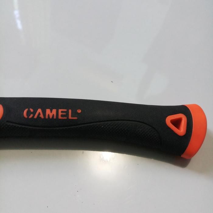 Kampak Kapak Baja Kayu Besar Gagang Fiber Karet Tukang Bangunan